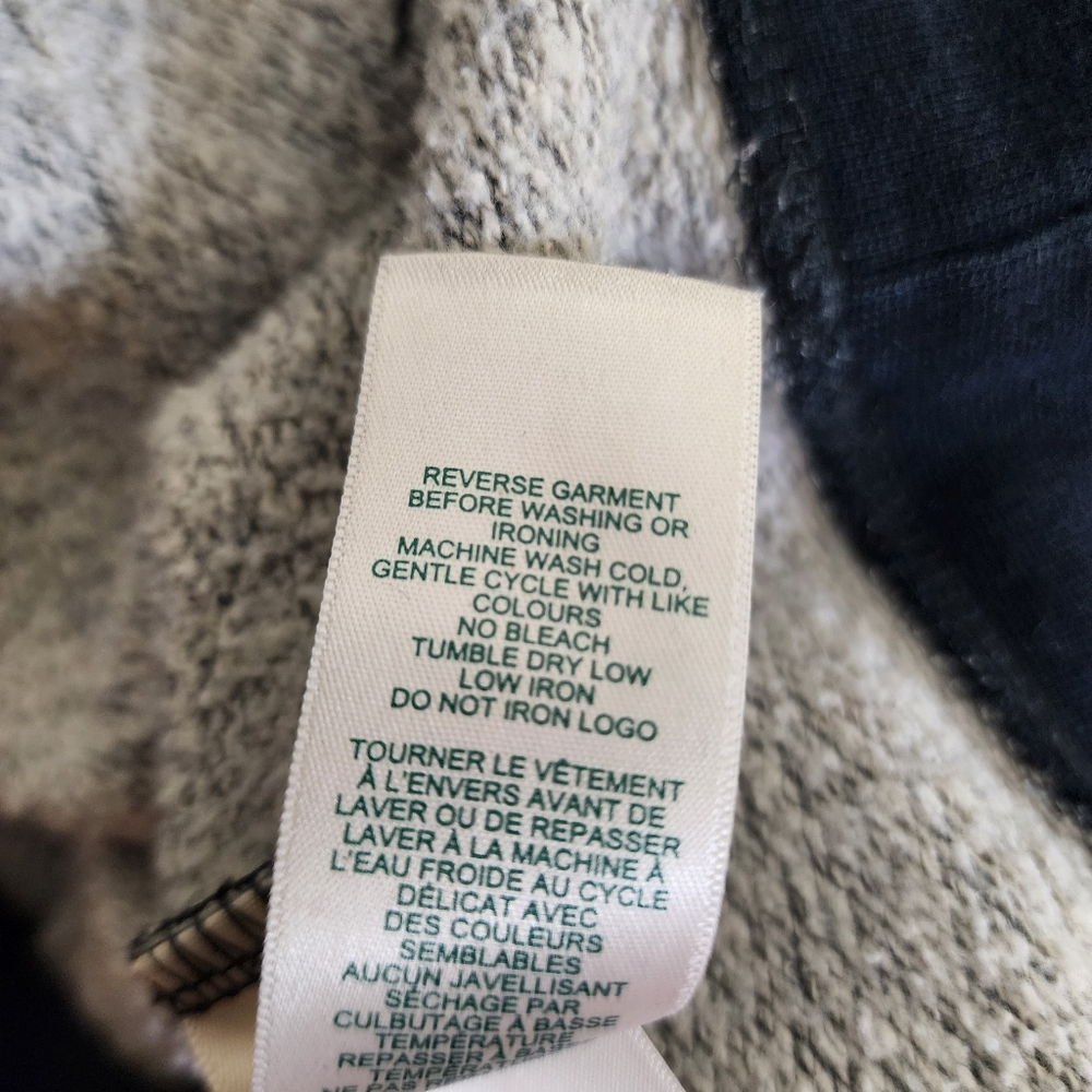 Roots Pullover Hoodie Size Small Dark Gray - Picture 10 of 10